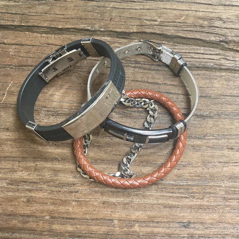 Men’s Bracelet Set of 3